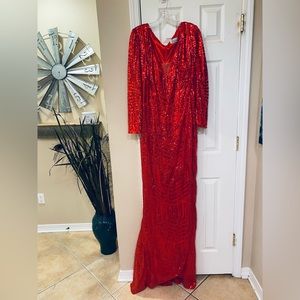 Red Dress by babyonline